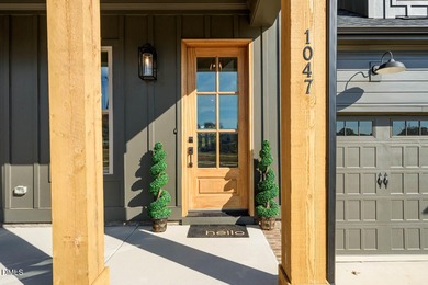 MOVE-IN READY! This beautifully designed executive townhome is on Croasdaile Country Club in North Carolina - for sale on GolfHomes.com, golf home, golf lot