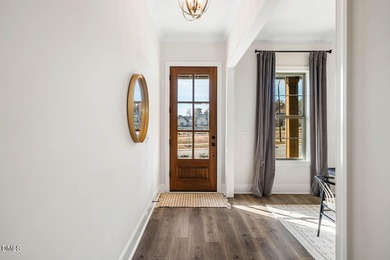 MOVE-IN READY! This beautifully designed executive townhome is on Croasdaile Country Club in North Carolina - for sale on GolfHomes.com, golf home, golf lot