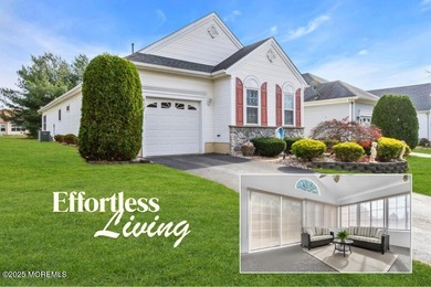 Step inside and feel the warmth of home. A grand foyer opens to on Renaissance Country Club in New Jersey - for sale on GolfHomes.com, golf home, golf lot