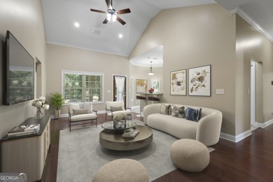 Built in 2014, this home is one of the newest on the block!! on Canongate At Georgia National Golf Club in Georgia - for sale on GolfHomes.com, golf home, golf lot