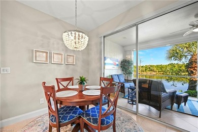 A SPECIAL UNIT WITH STUNNING LAKE VIEWS and NO FLOOD DAMAGE from on Bonita Bay West in Florida - for sale on GolfHomes.com, golf home, golf lot