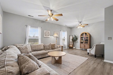 Beautifully updated 2-bedroom, 2-bath corner unit condo in the on The Course at Aberdeen in Indiana - for sale on GolfHomes.com, golf home, golf lot