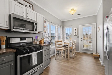 Beautifully updated 2-bedroom, 2-bath corner unit condo in the on The Course at Aberdeen in Indiana - for sale on GolfHomes.com, golf home, golf lot