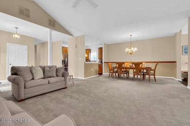 Step inside and feel the warmth of home. A grand foyer opens to on Renaissance Country Club in New Jersey - for sale on GolfHomes.com, golf home, golf lot