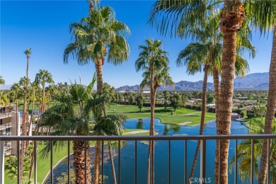 Experience luxury living in this exquisite penthouse located in on Desert Island Golf and Country Club in California - for sale on GolfHomes.com, golf home, golf lot