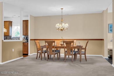 Step inside and feel the warmth of home. A grand foyer opens to on Renaissance Country Club in New Jersey - for sale on GolfHomes.com, golf home, golf lot