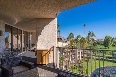 Experience luxury living in this exquisite penthouse located in on Desert Island Golf and Country Club in California - for sale on GolfHomes.com, golf home, golf lot