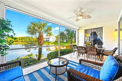 A SPECIAL UNIT WITH STUNNING LAKE VIEWS and NO FLOOD DAMAGE from on Bonita Bay West in Florida - for sale on GolfHomes.com, golf home, golf lot