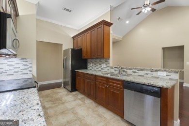 Built in 2014, this home is one of the newest on the block!! on Canongate At Georgia National Golf Club in Georgia - for sale on GolfHomes.com, golf home, golf lot
