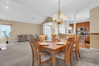 Step inside and feel the warmth of home. A grand foyer opens to on Renaissance Country Club in New Jersey - for sale on GolfHomes.com, golf home, golf lot