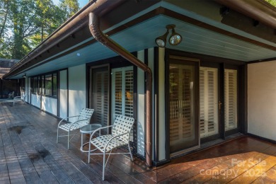 A rare opportunity awaits you in this secluded gem. You can live on Biltmore Forest Country Club in North Carolina - for sale on GolfHomes.com, golf home, golf lot