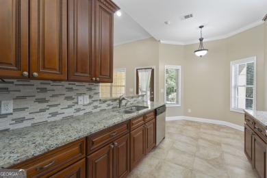 Built in 2014, this home is one of the newest on the block!! on Canongate At Georgia National Golf Club in Georgia - for sale on GolfHomes.com, golf home, golf lot
