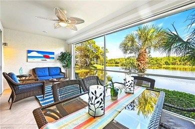 A SPECIAL UNIT WITH STUNNING LAKE VIEWS and NO FLOOD DAMAGE from on Bonita Bay West in Florida - for sale on GolfHomes.com, golf home, golf lot
