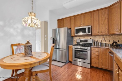 Step inside and feel the warmth of home. A grand foyer opens to on Renaissance Country Club in New Jersey - for sale on GolfHomes.com, golf home, golf lot