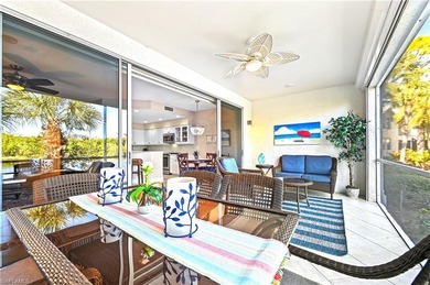 A SPECIAL UNIT WITH STUNNING LAKE VIEWS and NO FLOOD DAMAGE from on Bonita Bay West in Florida - for sale on GolfHomes.com, golf home, golf lot