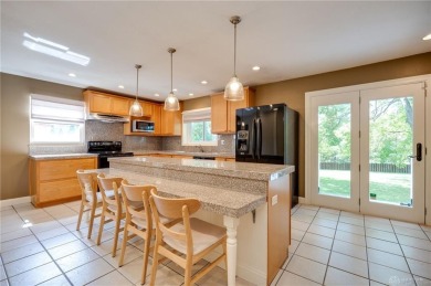 Welcome to this sprawling ranch that perfectly blends character on Community Golf Center  in Ohio - for sale on GolfHomes.com, golf home, golf lot
