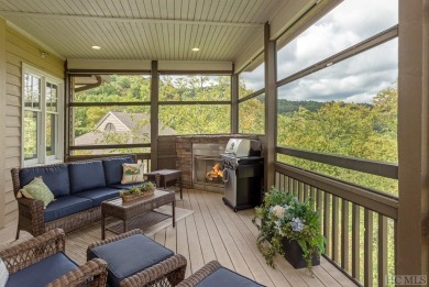 Relax into a comfortable mountain lifestyle in this beautifully on Old Edwards Club in North Carolina - for sale on GolfHomes.com, golf home, golf lot