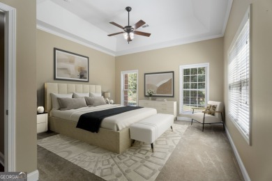 Built in 2014, this home is one of the newest on the block!! on Canongate At Georgia National Golf Club in Georgia - for sale on GolfHomes.com, golf home, golf lot