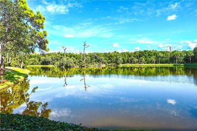 A SPECIAL UNIT WITH STUNNING LAKE VIEWS and NO FLOOD DAMAGE from on Bonita Bay West in Florida - for sale on GolfHomes.com, golf home, golf lot