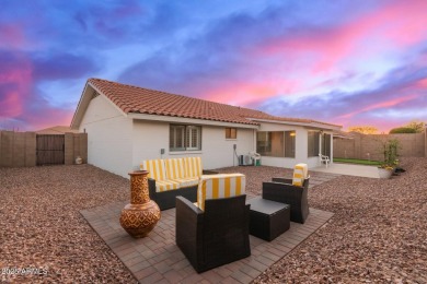 An incredible, completely renovated home in the heart of the on Sunland Springs Golf Course  in Arizona - for sale on GolfHomes.com, golf home, golf lot