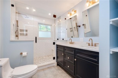 Welcome to this sprawling ranch that perfectly blends character on Community Golf Center  in Ohio - for sale on GolfHomes.com, golf home, golf lot