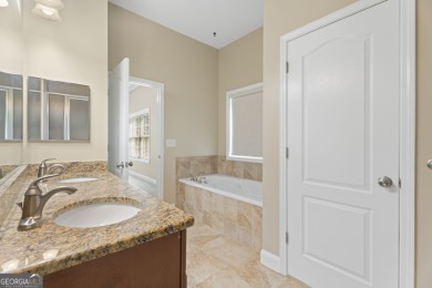 Built in 2014, this home is one of the newest on the block!! on Canongate At Georgia National Golf Club in Georgia - for sale on GolfHomes.com, golf home, golf lot