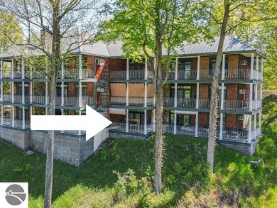 Welcome to The Legend Cottages where the view and condo living on Shanty Creek Golf Course in Michigan - for sale on GolfHomes.com, golf home, golf lot