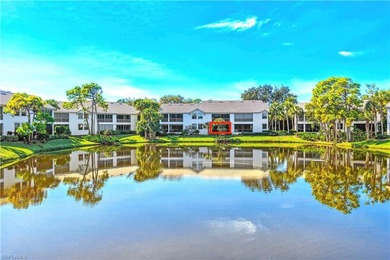 A SPECIAL UNIT WITH STUNNING LAKE VIEWS and NO FLOOD DAMAGE from on Bonita Bay West in Florida - for sale on GolfHomes.com, golf home, golf lot