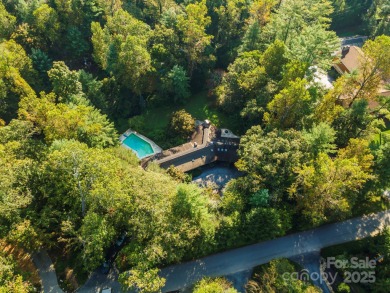 A rare opportunity awaits you in this secluded gem. You can live on Biltmore Forest Country Club in North Carolina - for sale on GolfHomes.com, golf home, golf lot