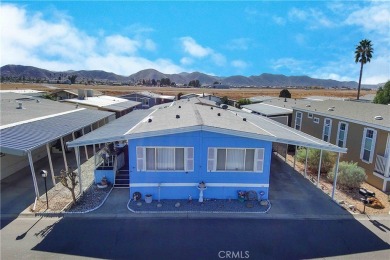 Welcome Home to space #347 in The Lakes at Hemet West. The Lakes on Hemet West Mobile Estates in California - for sale on GolfHomes.com, golf home, golf lot