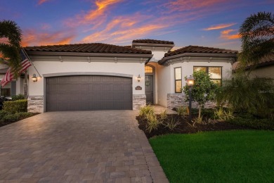 Welcome to this beautifully updated Angelina model, where luxury on Lakewood National Golf Club in Florida - for sale on GolfHomes.com, golf home, golf lot