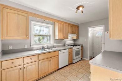 Don't miss this clean, well-maintained 3-bedroom, 1-bath ranch on Western Golf and Country Club in Michigan - for sale on GolfHomes.com, golf home, golf lot
