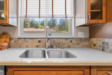 Discover your ideal living space in this delightful condo on Boulder Creek Golf and Country Club in California - for sale on GolfHomes.com, golf home, golf lot