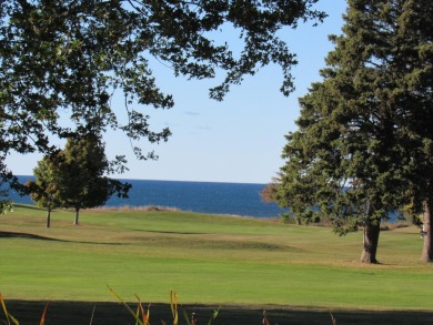 This buildable lot offers incredible views that are sure to on Manistee Golf and Country Club in Michigan - for sale on GolfHomes.com, golf home, golf lot