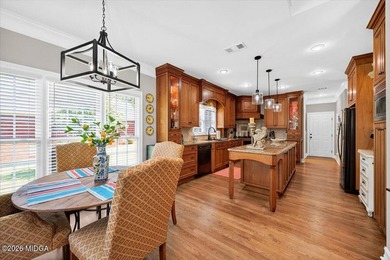 Beautifully situated in the desirable Barrington Hall golf on Barrington Hall Golf Course in Georgia - for sale on GolfHomes.com, golf home, golf lot