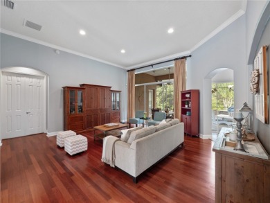 Welcome to this beautifully maintained home in the guard-gated on The Legacy Club At Alaqua Lakes in Florida - for sale on GolfHomes.com, golf home, golf lot