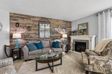 Wake up to peaceful waterfront views and glowing Gulf Coast on Jacaranda West Country Club in Florida - for sale on GolfHomes.com, golf home, golf lot