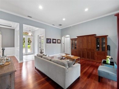 Welcome to this beautifully maintained home in the guard-gated on The Legacy Club At Alaqua Lakes in Florida - for sale on GolfHomes.com, golf home, golf lot