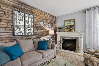 Wake up to peaceful waterfront views and glowing Gulf Coast on Jacaranda West Country Club in Florida - for sale on GolfHomes.com, golf home, golf lot