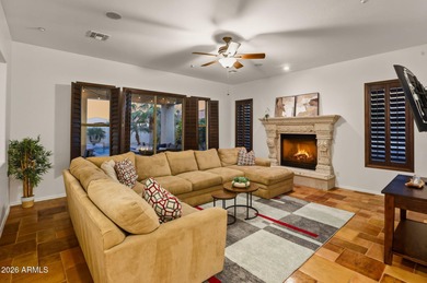 Welcome to elevated Arizona living in this exceptional luxury on Wigwam Golf  Resort Litchfield Park  in Arizona - for sale on GolfHomes.com, golf home, golf lot