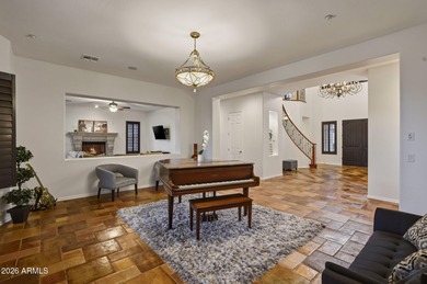 Welcome to elevated Arizona living in this exceptional luxury on Wigwam Golf  Resort Litchfield Park  in Arizona - for sale on GolfHomes.com, golf home, golf lot