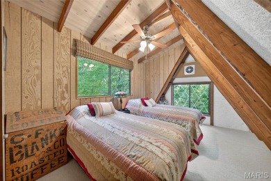 This LAKEFRONT chalet sits right on the very sought after on Innsbrook Resort Golf Course in Missouri - for sale on GolfHomes.com, golf home, golf lot