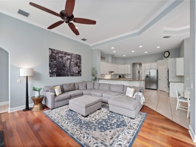 Welcome to this beautifully maintained home in the guard-gated on The Legacy Club At Alaqua Lakes in Florida - for sale on GolfHomes.com, golf home, golf lot