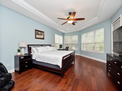 Welcome to this beautifully maintained home in the guard-gated on The Legacy Club At Alaqua Lakes in Florida - for sale on GolfHomes.com, golf home, golf lot