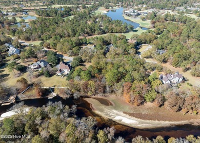 Come build your dream home on this one of a kind lot in River on River Landing Golf Course in North Carolina - for sale on GolfHomes.com, golf home, golf lot