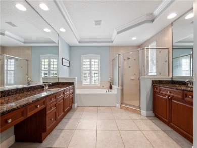 Welcome to this beautifully maintained home in the guard-gated on The Legacy Club At Alaqua Lakes in Florida - for sale on GolfHomes.com, golf home, golf lot