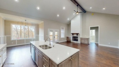 Elegant and stylish ranch new construction home in the on Toqua Golf Course - Loudon County in Tennessee - for sale on GolfHomes.com, golf home, golf lot