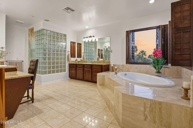 Welcome to elevated Arizona living in this exceptional luxury on Wigwam Golf  Resort Litchfield Park  in Arizona - for sale on GolfHomes.com, golf home, golf lot