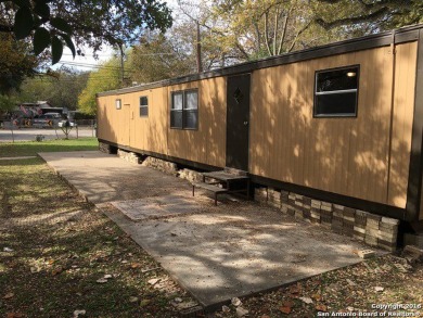 Don't miss this mobile home in ASWESOME LOCATION.  Your back on The Dominion Country Club in Texas - for sale on GolfHomes.com, golf home, golf lot