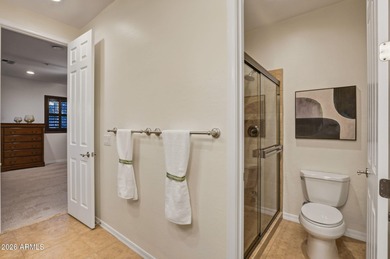 Welcome to elevated Arizona living in this exceptional luxury on Wigwam Golf  Resort Litchfield Park  in Arizona - for sale on GolfHomes.com, golf home, golf lot